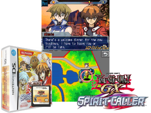Yu-Gi-Oh! GX - Spirit Caller (Europe) (En,Fr,De,Es,It) Cover